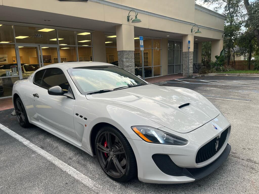 2016 Maserati GranTurismo MC Centennial