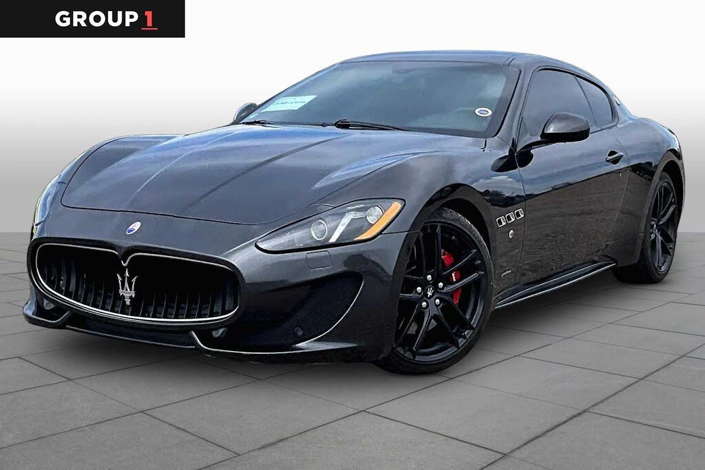 2017 Maserati GranTurismo MC