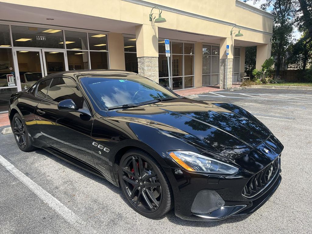 2018 Maserati GranTurismo MC