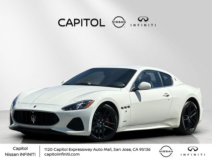 2018 Maserati GranTurismo Sport