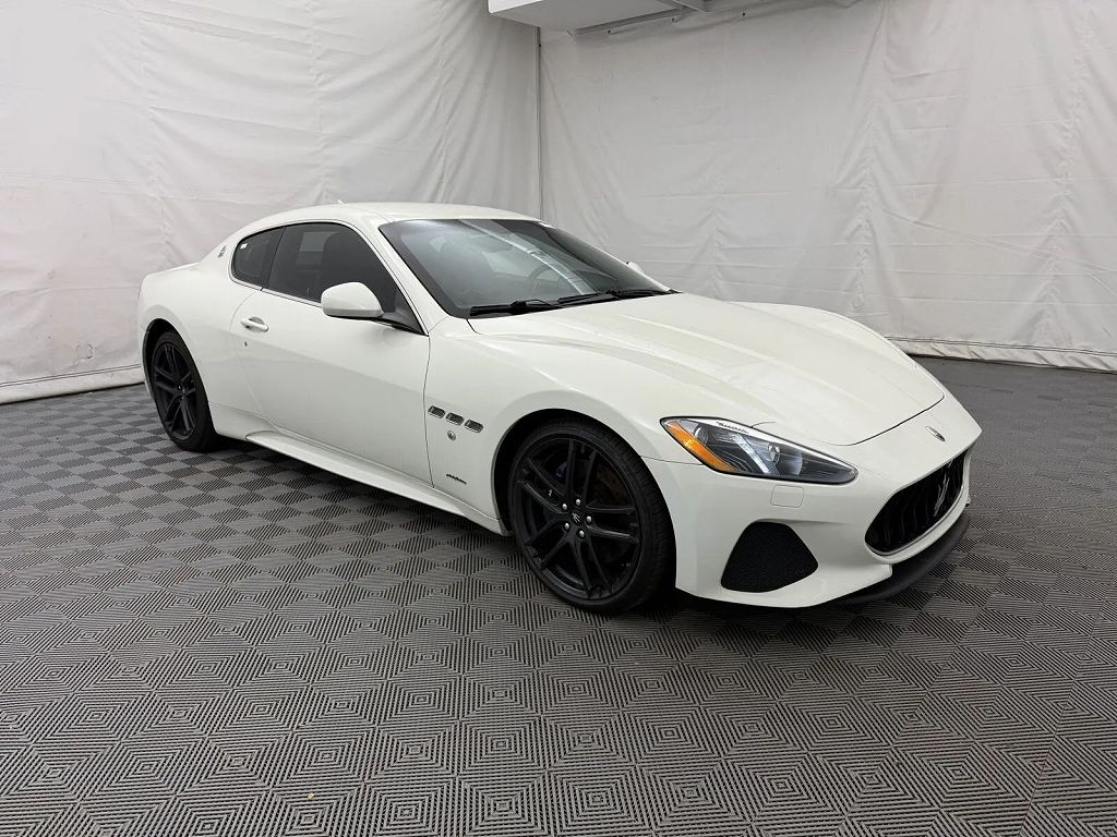 2018 Maserati GranTurismo Sport