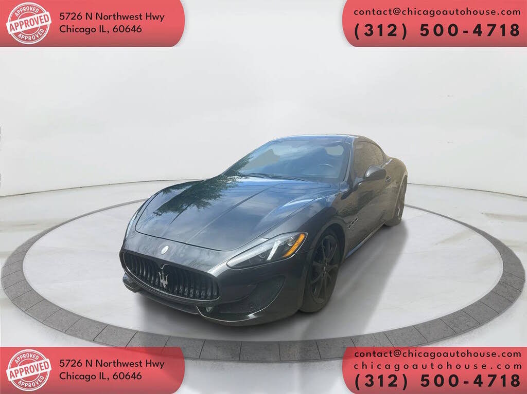 2013 Maserati GranTurismo MC