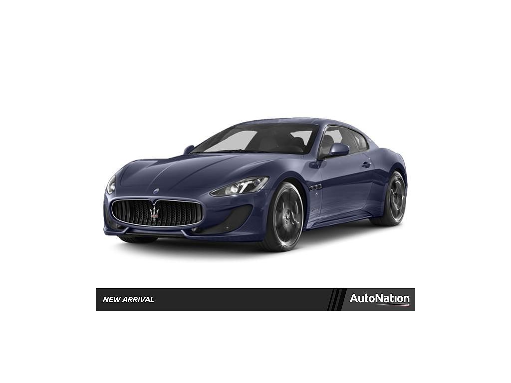 2013 Maserati GranTurismo MC