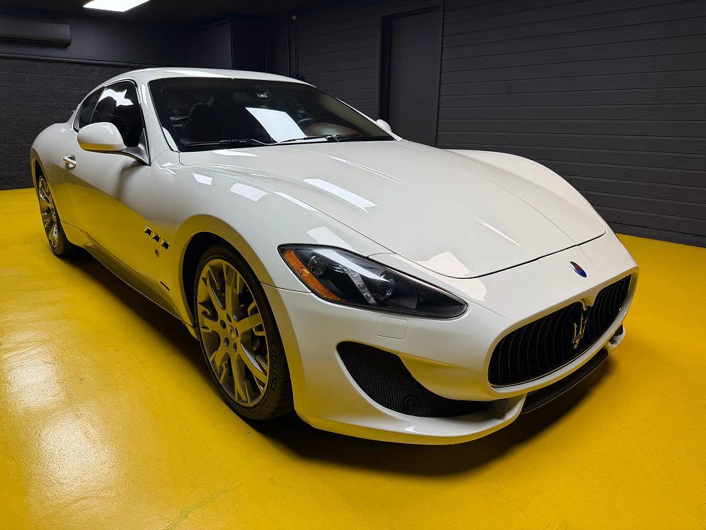 2014 Maserati GranTurismo Sport