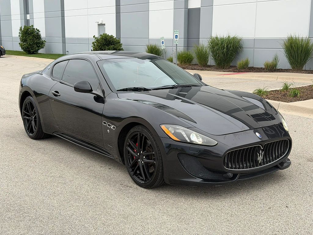 2014 Maserati GranTurismo Sport