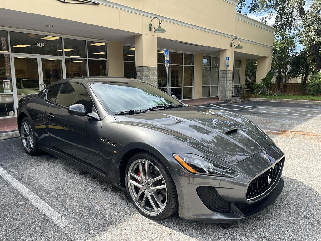 2014 Maserati GranTurismo 2dr Cpe GranTurismo MC
