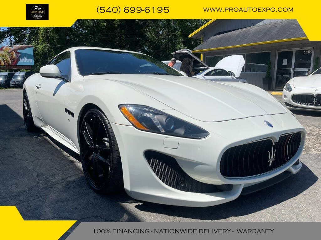 2017 Maserati GranTurismo Sport