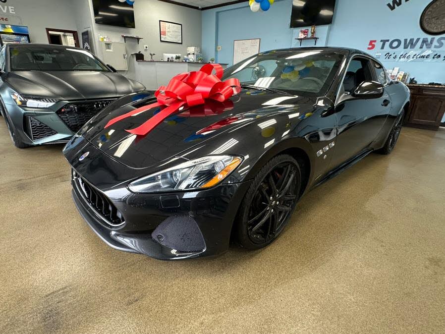 2018 Maserati GranTurismo MC