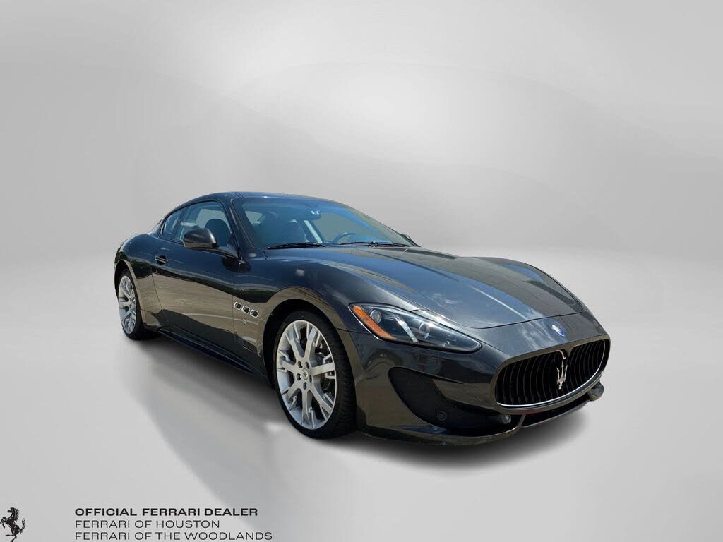 2013 Maserati GranTurismo MC