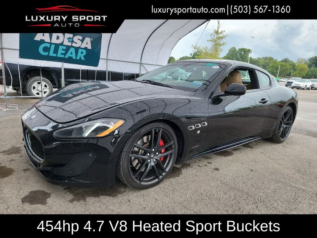 2015 Maserati GranTurismo MC Centennial