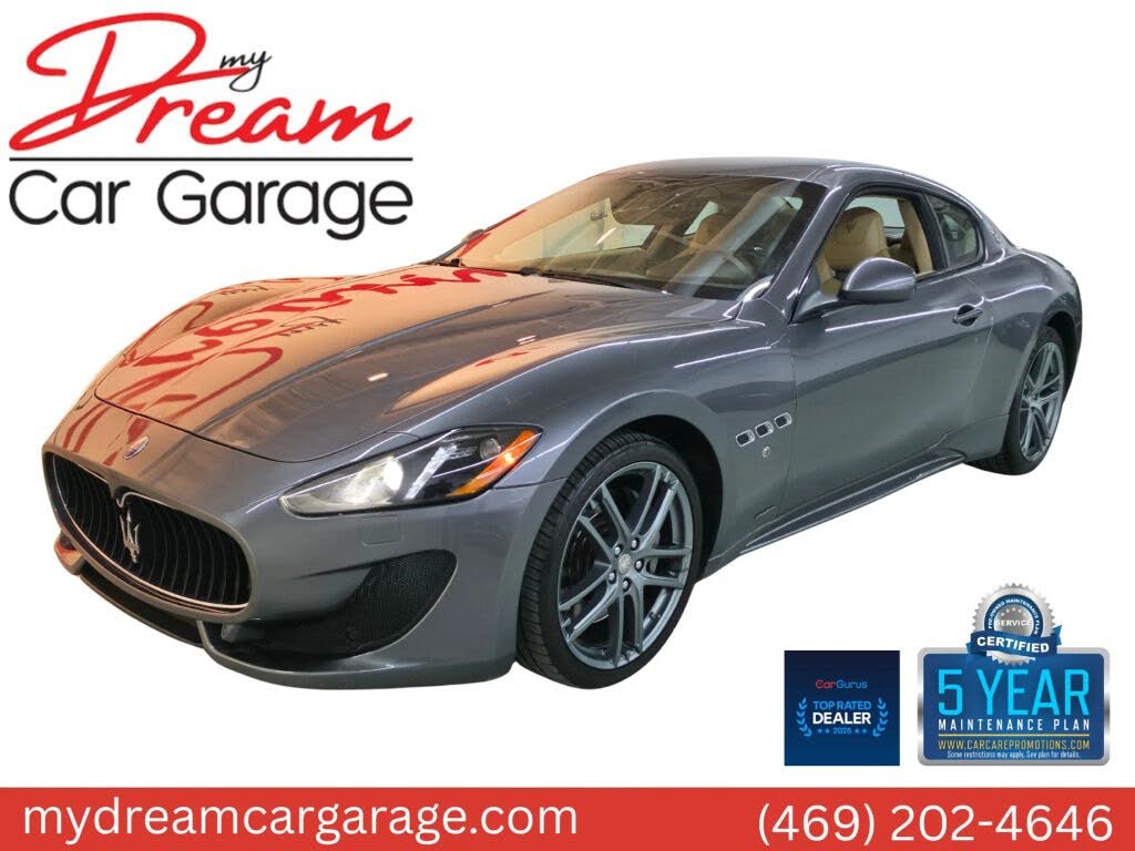 2015 Maserati GranTurismo MC Centennial