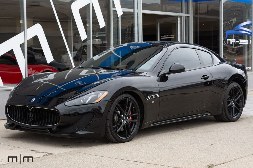 2017 Maserati GranTurismo MC