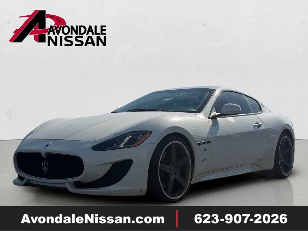 2014 Maserati GranTurismo Sport