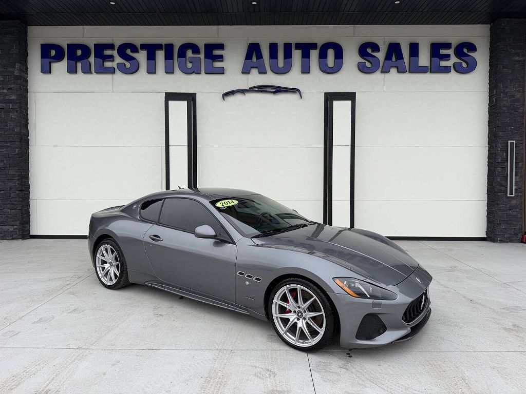 2014 Maserati GranTurismo MC