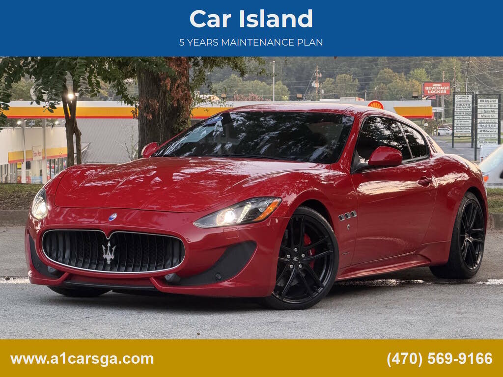 2015 Maserati GranTurismo Sport