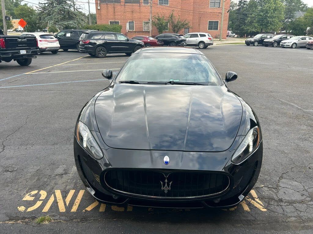 2016 Maserati GranTurismo MC