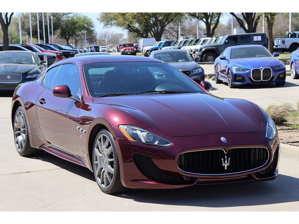 2017 Maserati GranTurismo MC