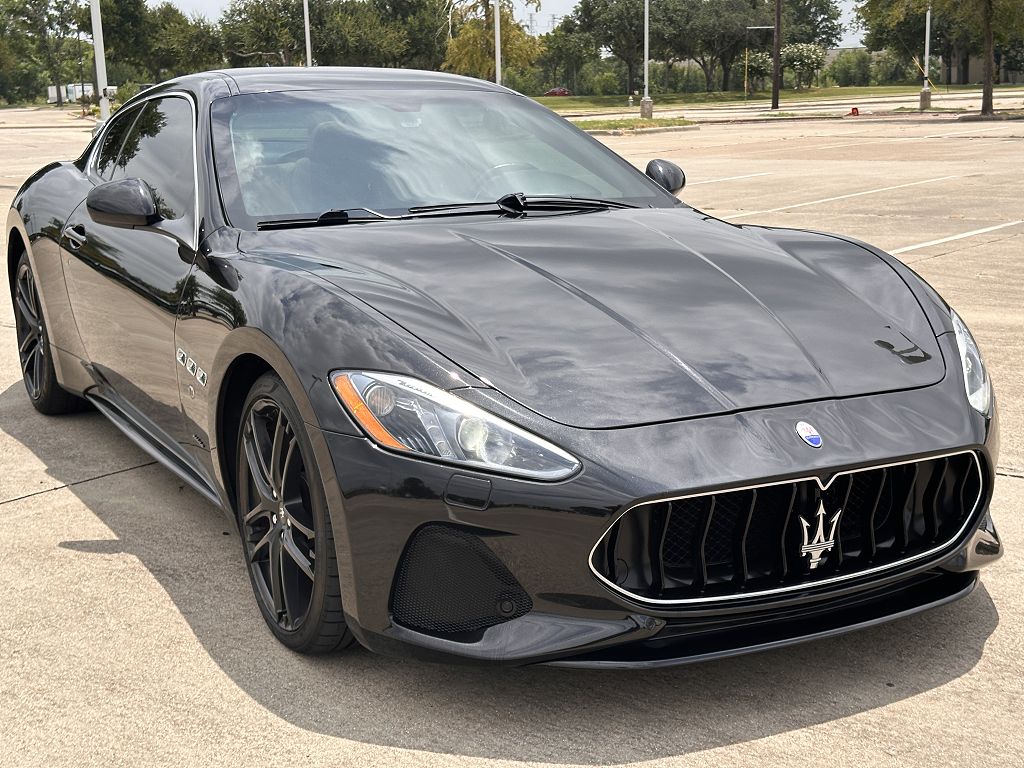 2018 Maserati GranTurismo MC