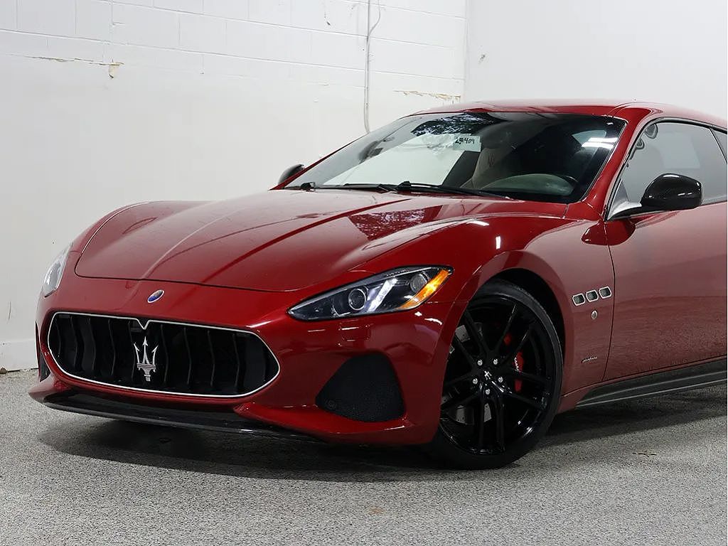 2018 Maserati GranTurismo MC