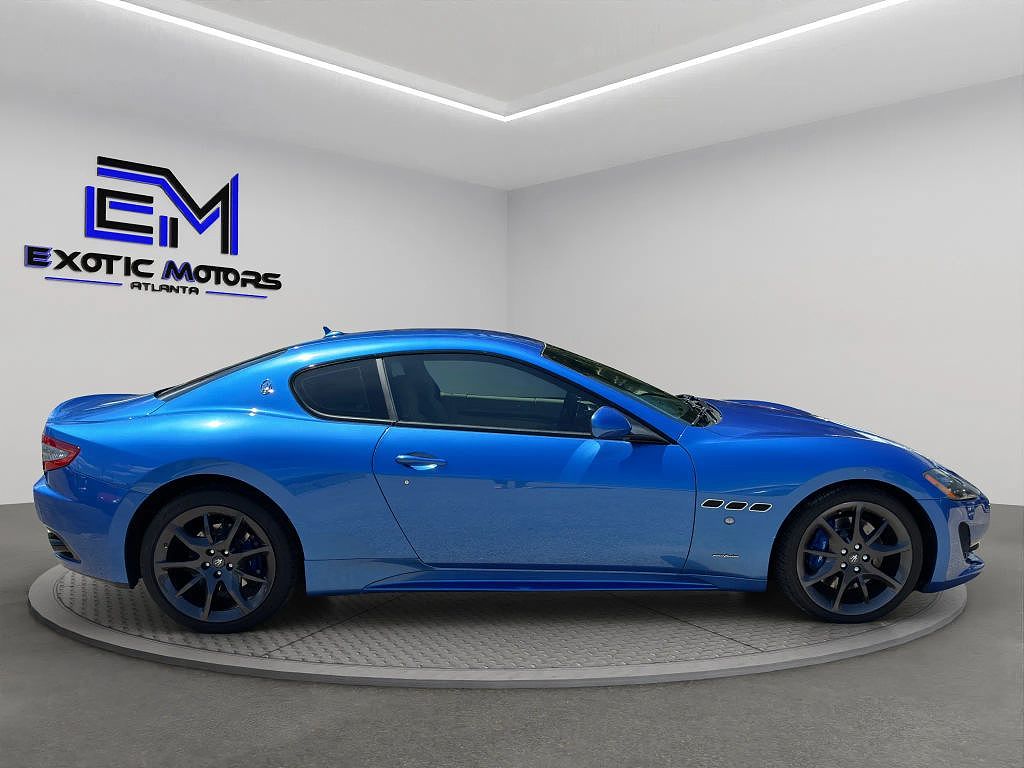 2013 Maserati GranTurismo MC