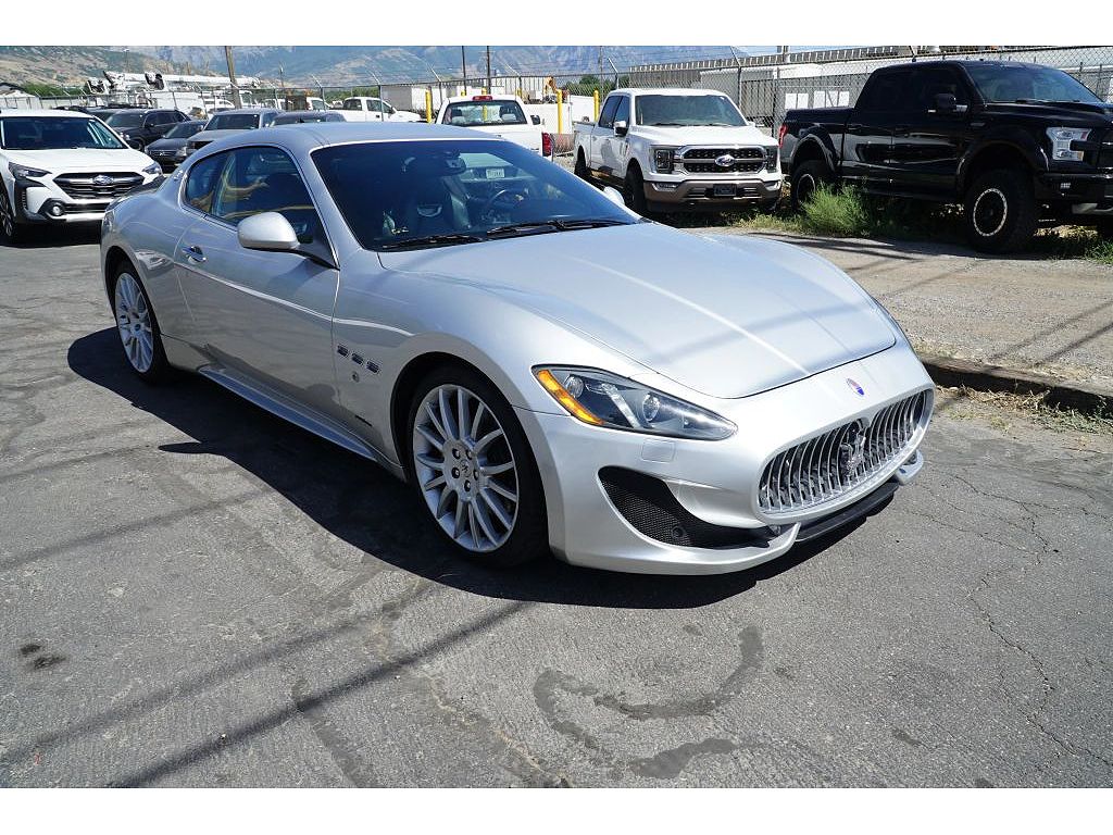 2013 Maserati GranTurismo MC