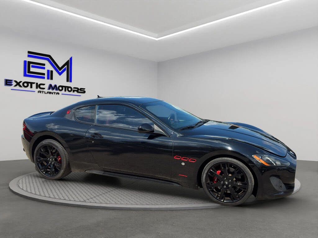 2013 Maserati GranTurismo MC