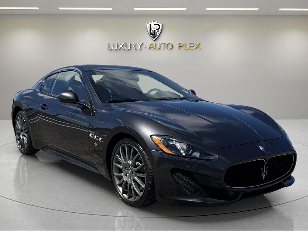 2015 Maserati GranTurismo MC Centennial