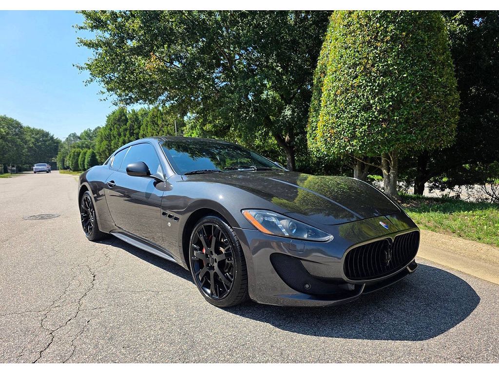 2016 Maserati GranTurismo Sport