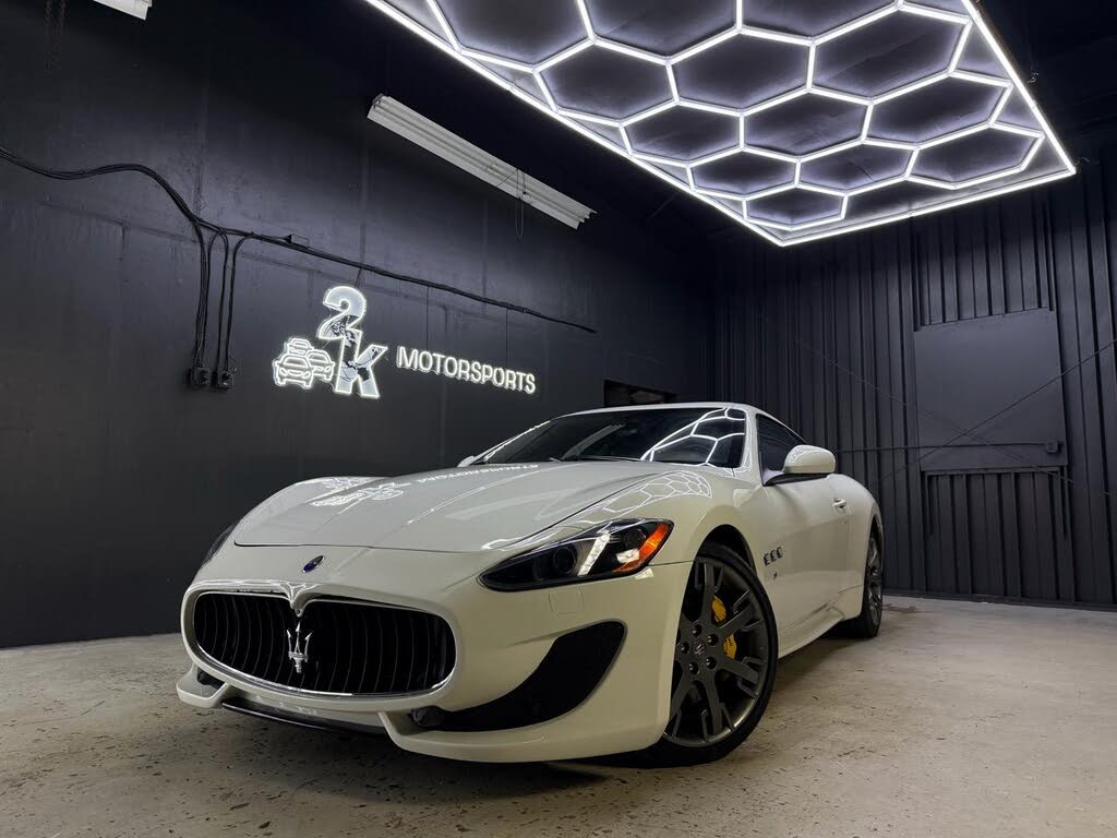 2017 Maserati GranTurismo Sport
