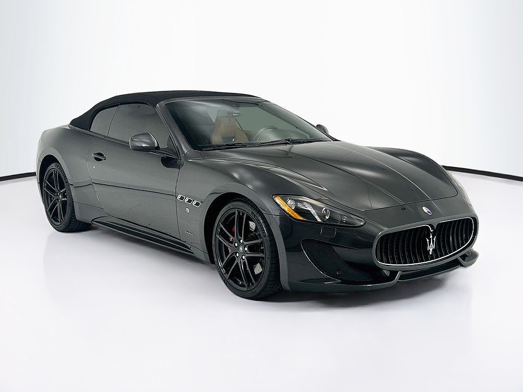 2017 Maserati GranTurismo MC