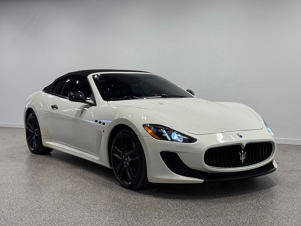 2014 Maserati GranTurismo Sport