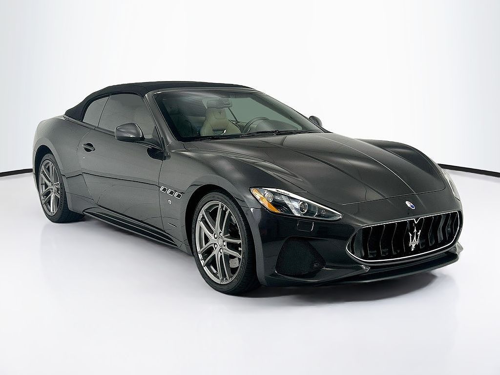 2018 Maserati GranTurismo MC