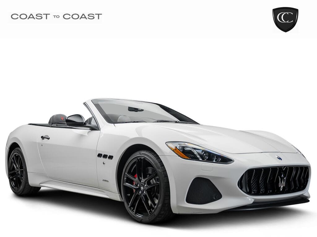 2019 Maserati GranTurismo Convertible MC
