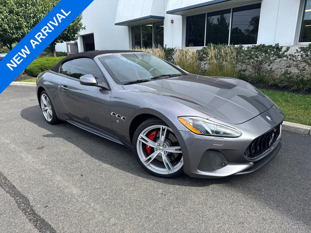 2019 Maserati GranTurismo MC