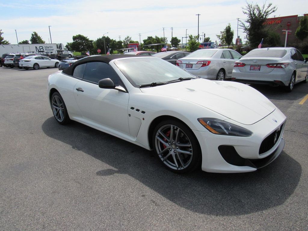 2014 Maserati GranTurismo Convertible MC