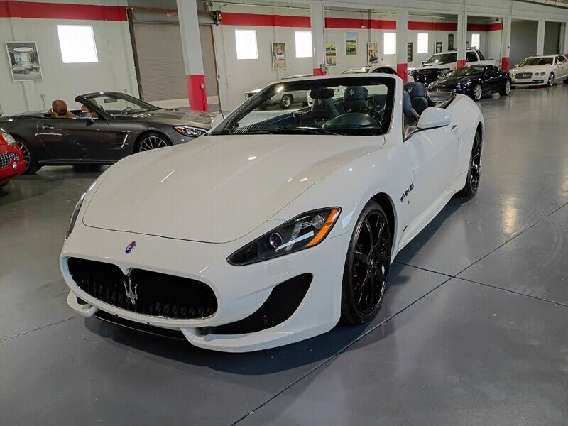2016 Maserati GranTurismo MC