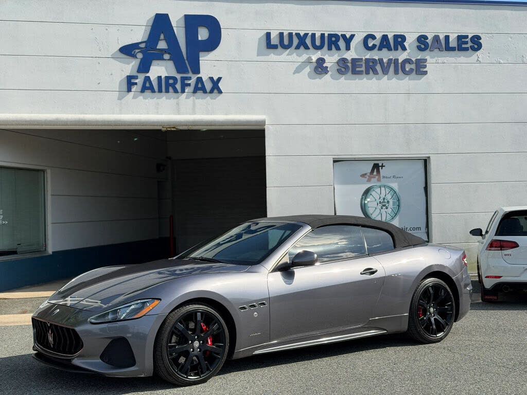 2018 Maserati GranTurismo Convertible Sport