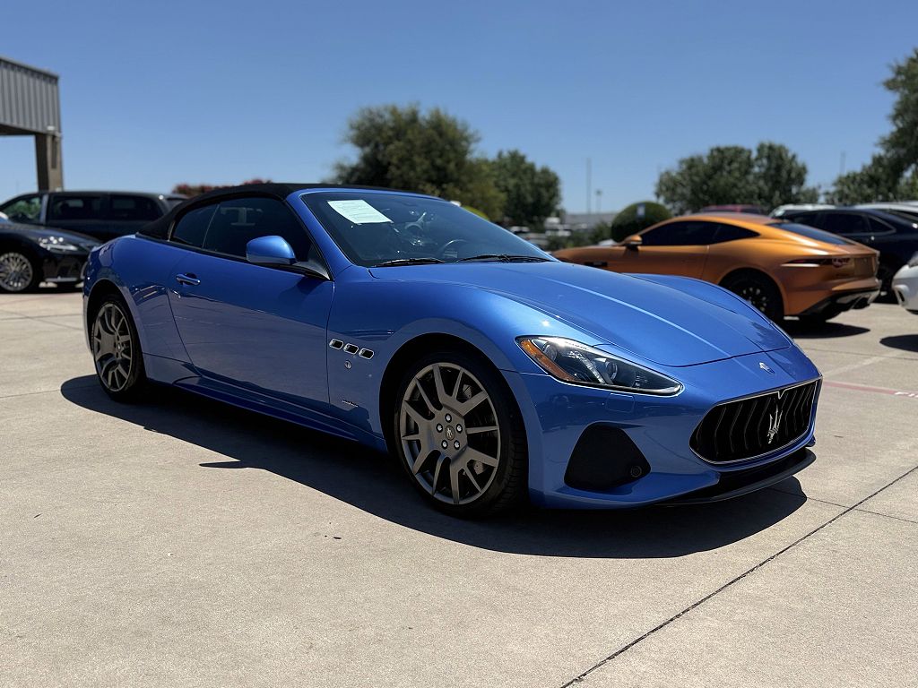 2018 Maserati GranTurismo Convertible Sport
