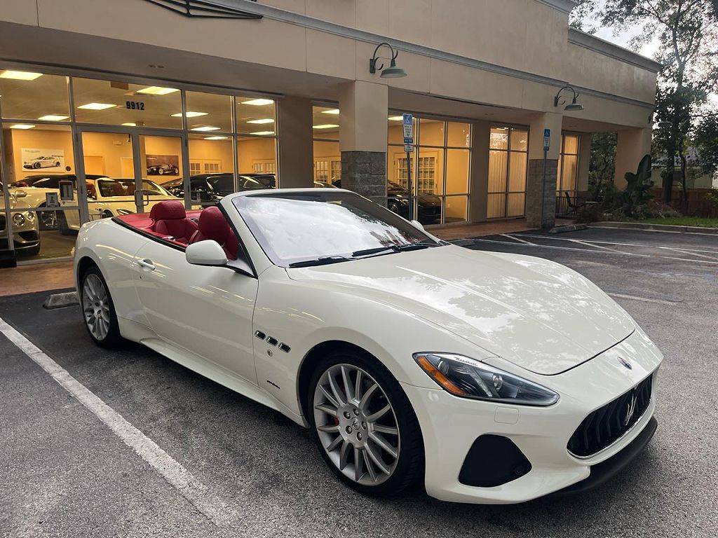 2018 Maserati GranTurismo Convertible Sport
