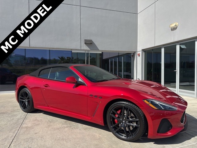2019 Maserati GranTurismo Sport