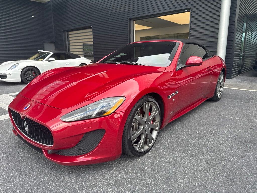 2013 Maserati GranTurismo Sport