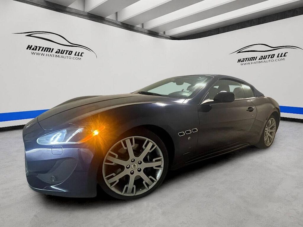 2014 Maserati GranTurismo MC