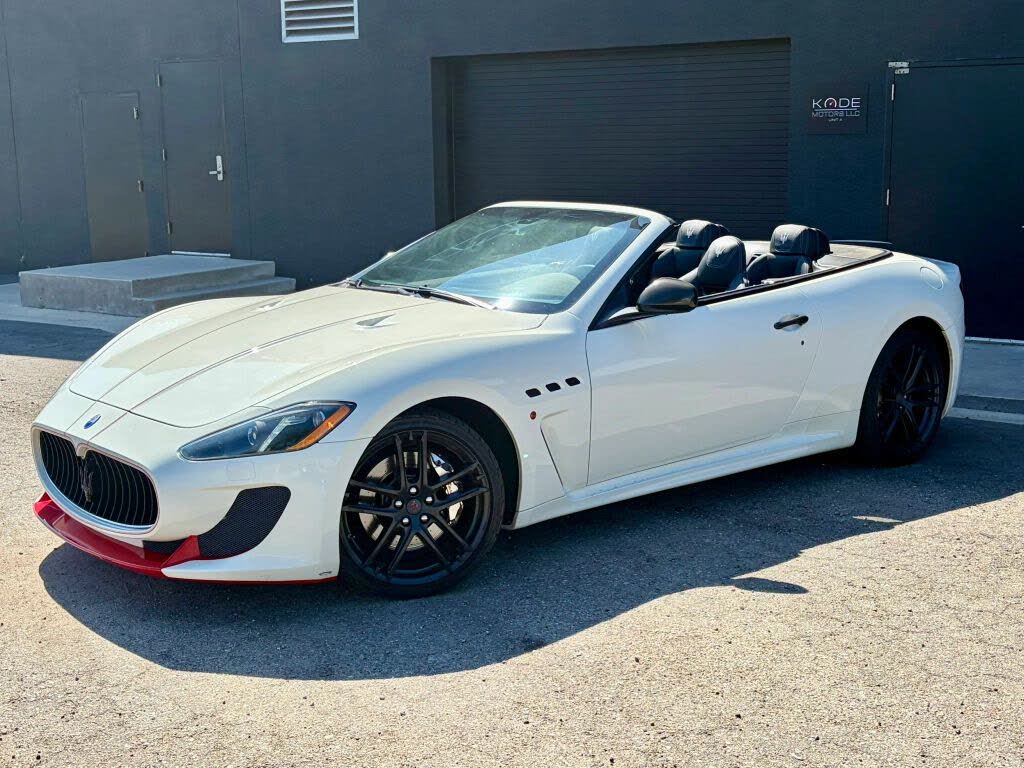 2015 Maserati GranTurismo Convertible MC Centennial