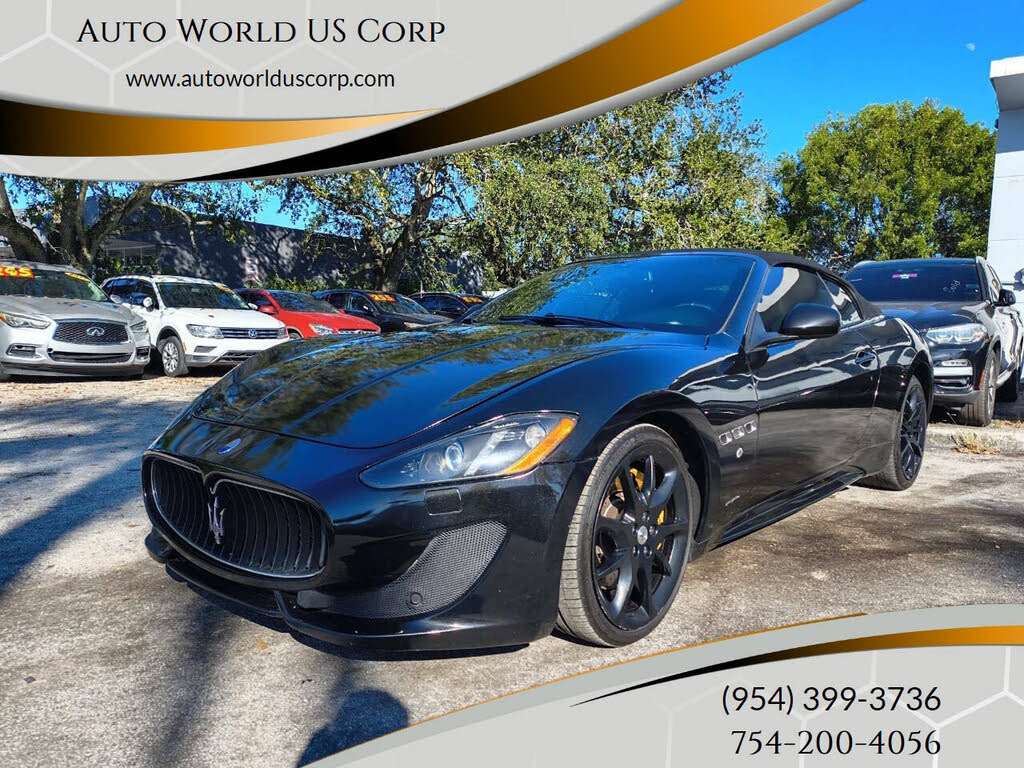 2015 Maserati GranTurismo Convertible MC Centennial