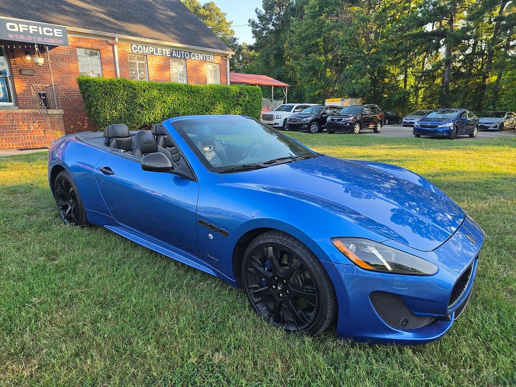 2016 Maserati GranTurismo Convertible Sport