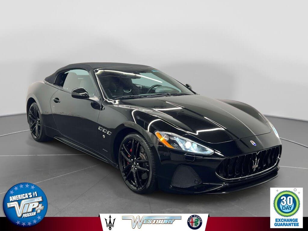 2018 Maserati GranTurismo Convertible Sport
