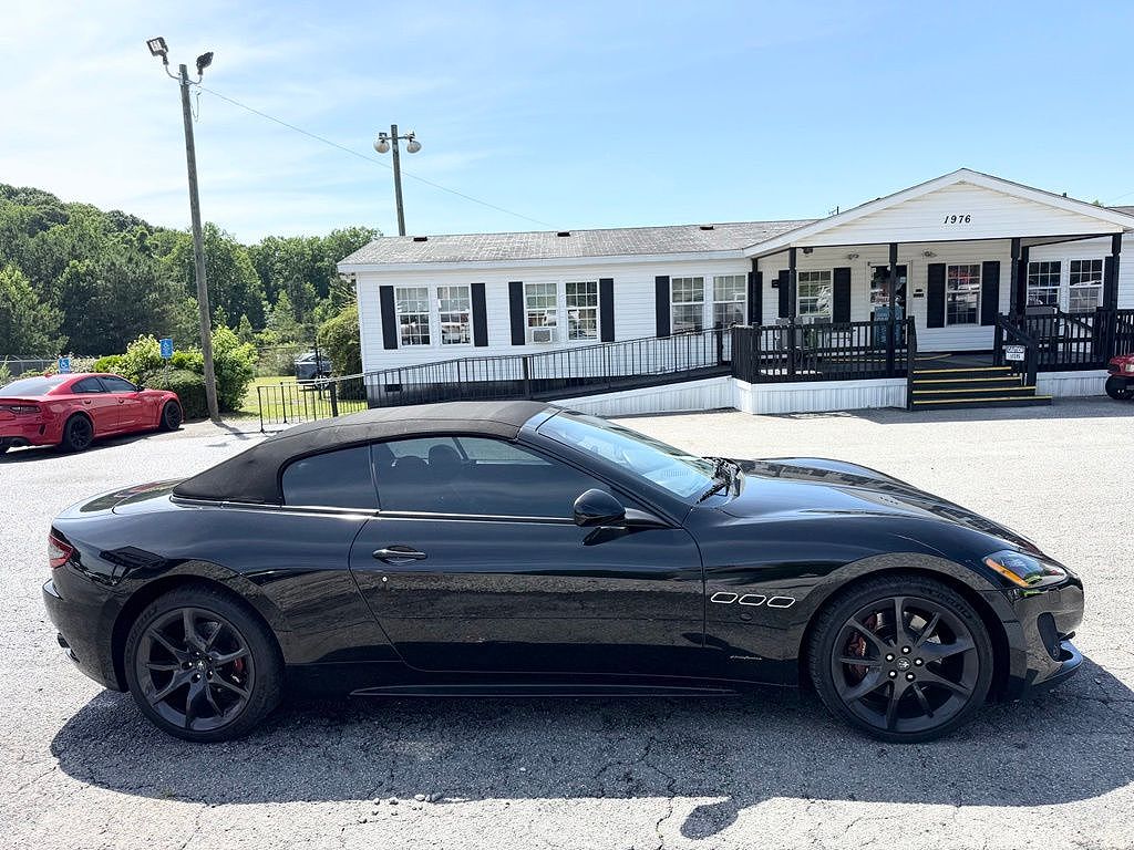 2013 Maserati GranTurismo Convertible Sport
