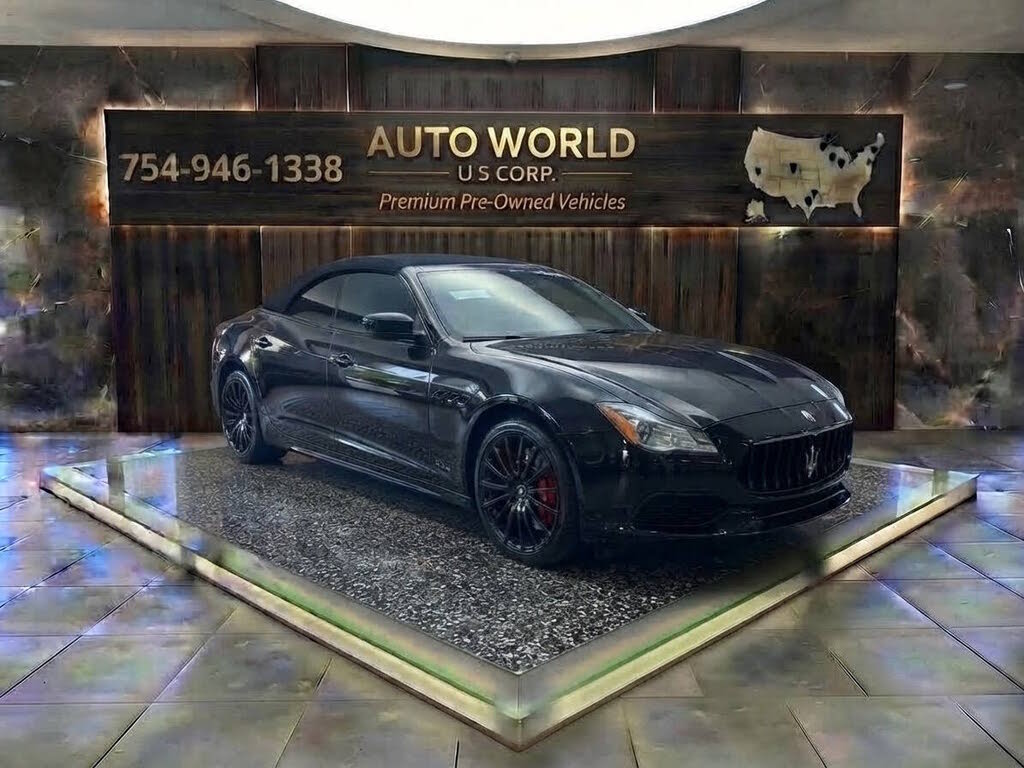 2014 Maserati GranTurismo Convertible Sport