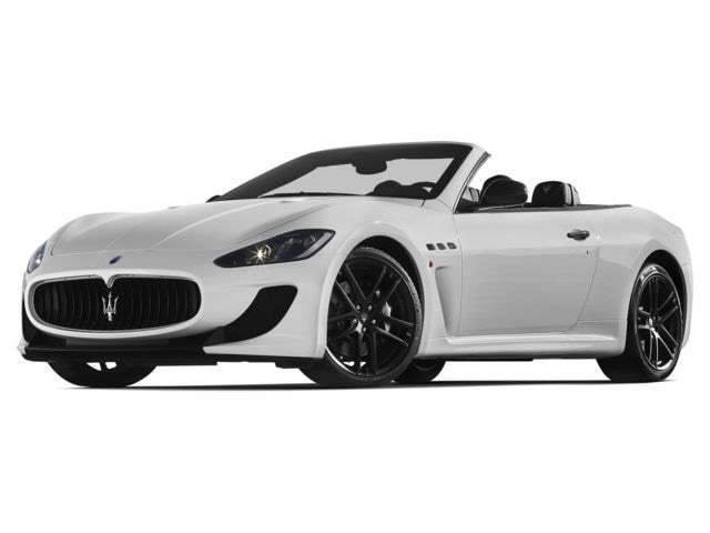 2017 Maserati GranTurismo MC