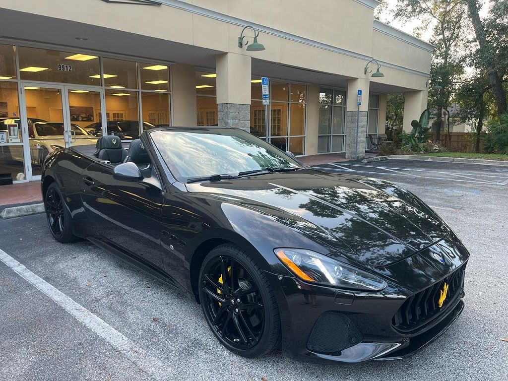 2018 Maserati GranTurismo Convertible Sport
